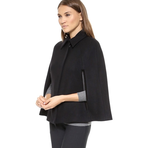 Theory “Danijo” structured poncho - Picture 4 of 7